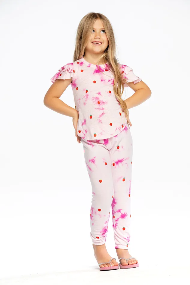 Girls Strawberry Jam Tops Chaser Brand Girls Strawberry Jam Tops Chaser Brand