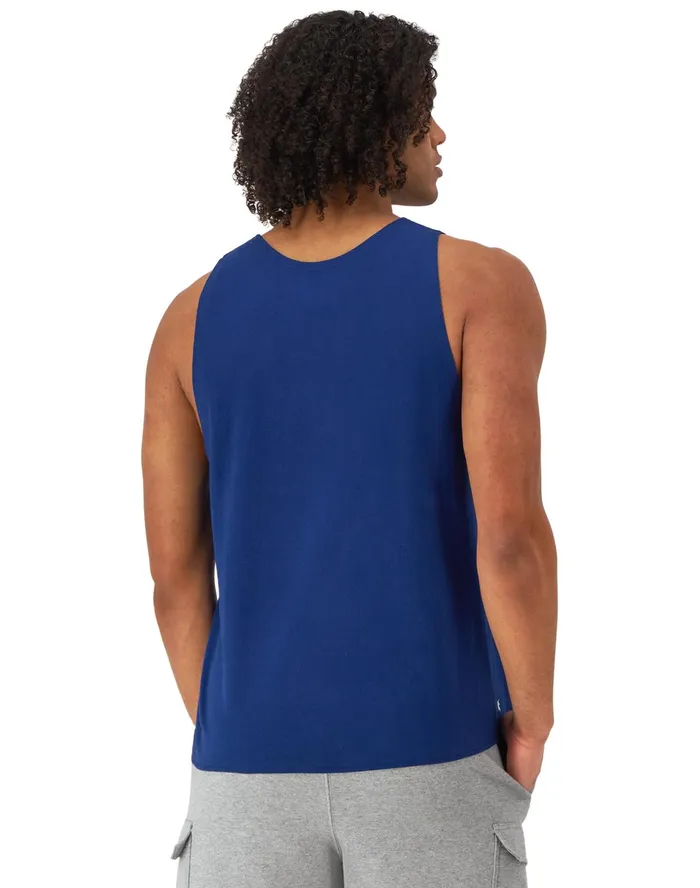 Graphic Tank Top C and Stars Jewel Sapphire Men Champion TShirts and Tops