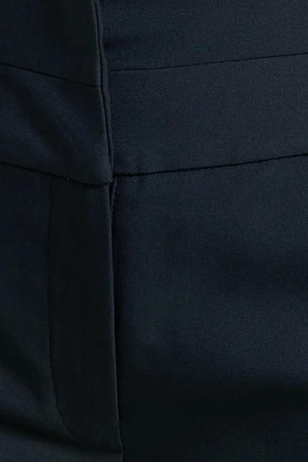 Hailey Trousers 8211 High Waisted Trouser In Black Women Showpo Curve Clothes
