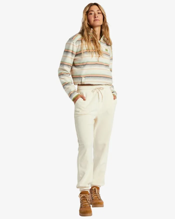 Halifax Joggers White Cap Women Billabong Pants