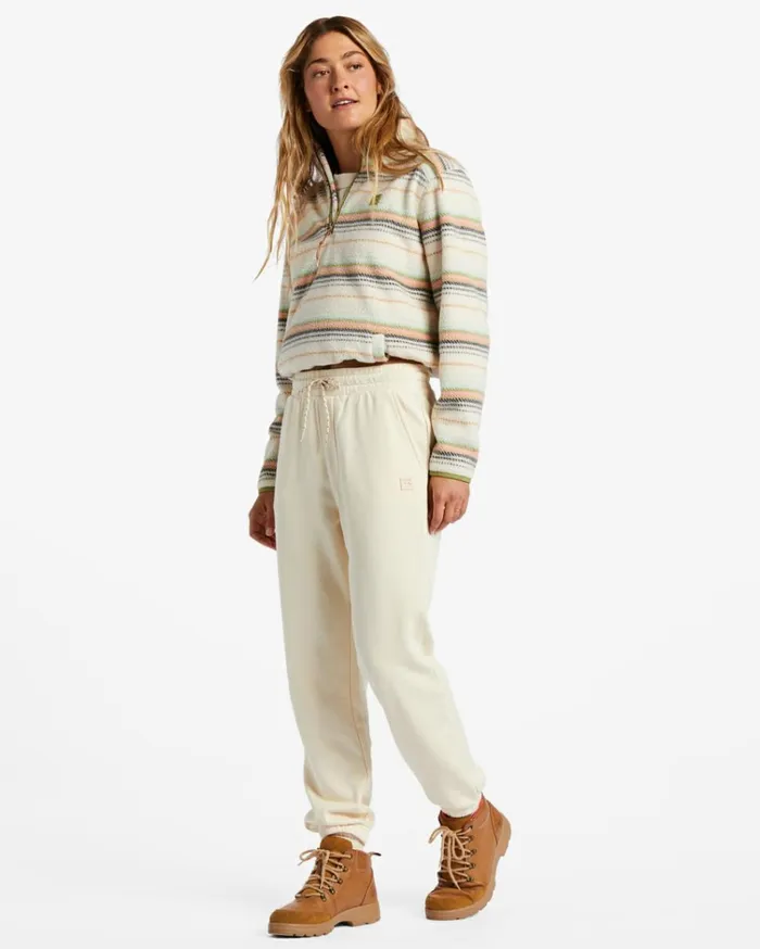 Halifax Joggers White Cap Women Billabong Pants