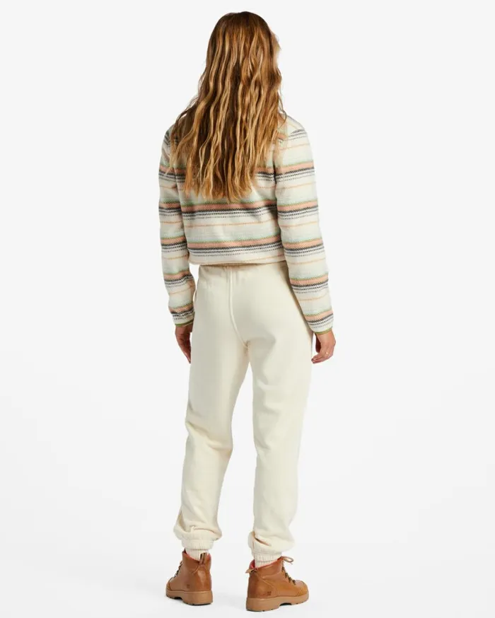 Halifax Joggers White Cap Women Billabong Pants