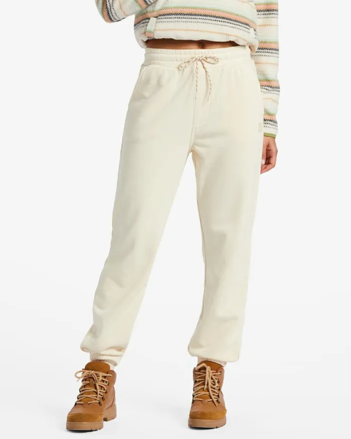 Halifax Joggers White Cap Women Billabong Pants