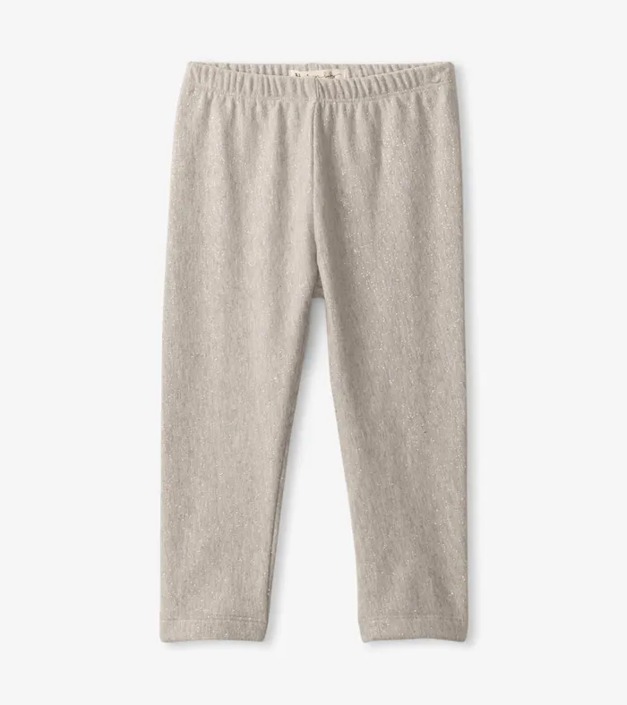 Hatley Baby and Toddler Girls Grey Cozy Leggings Baby and Toddler Bottoms