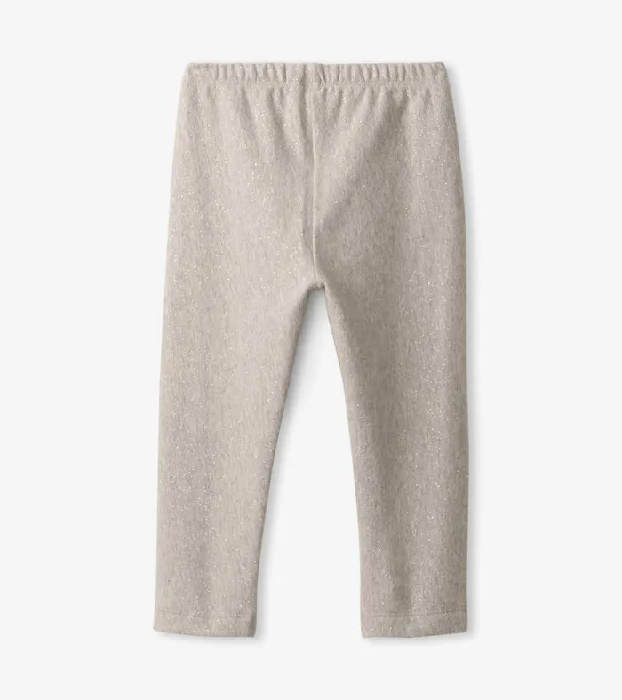 Hatley Baby and Toddler Girls Grey Cozy Leggings Baby and Toddler Bottoms