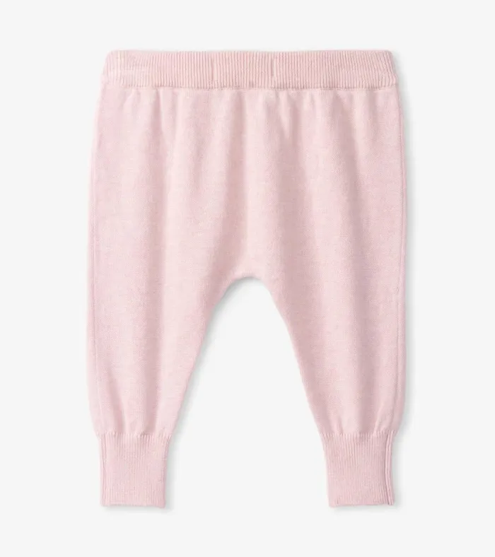Hatley Baby Rose Melange Pull On Sweater Pants Baby and Toddler Bottoms