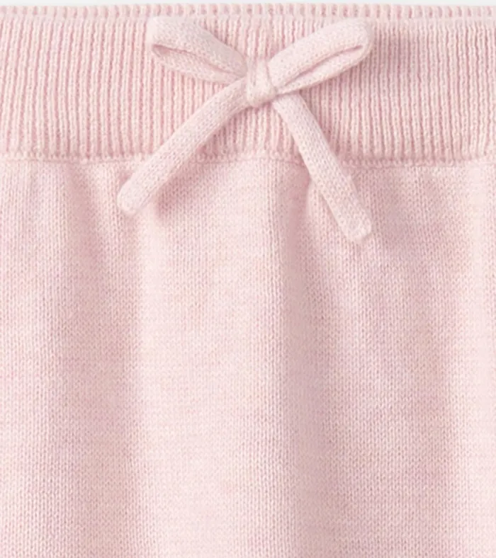 Hatley Baby Rose Melange Pull On Sweater Pants Baby and Toddler Bottoms