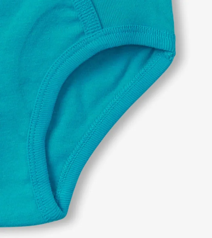 Hatley Boys Solid 3 Pack Classic Briefs Boys Underwear
