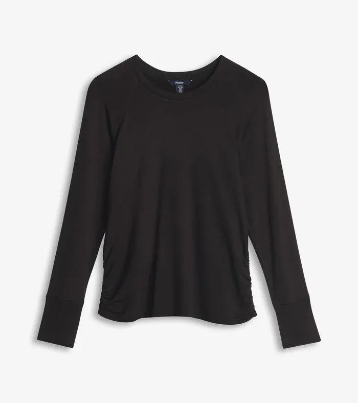 Hatley Chantel Pullover 8211 Black Caviar Women Tops