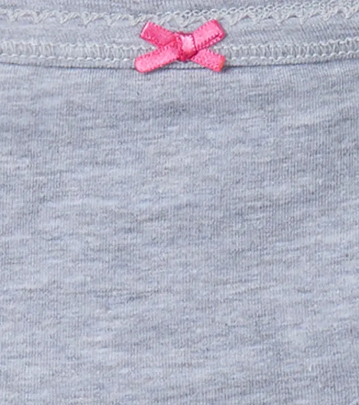 Hatley Classic Solids Girls Hipster Underwear 3 Pack Girls Underwear