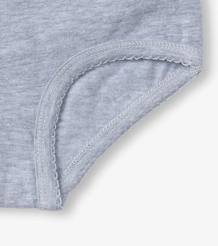 Hatley Classic Solids Girls Hipster Underwear 3 Pack Girls Underwear