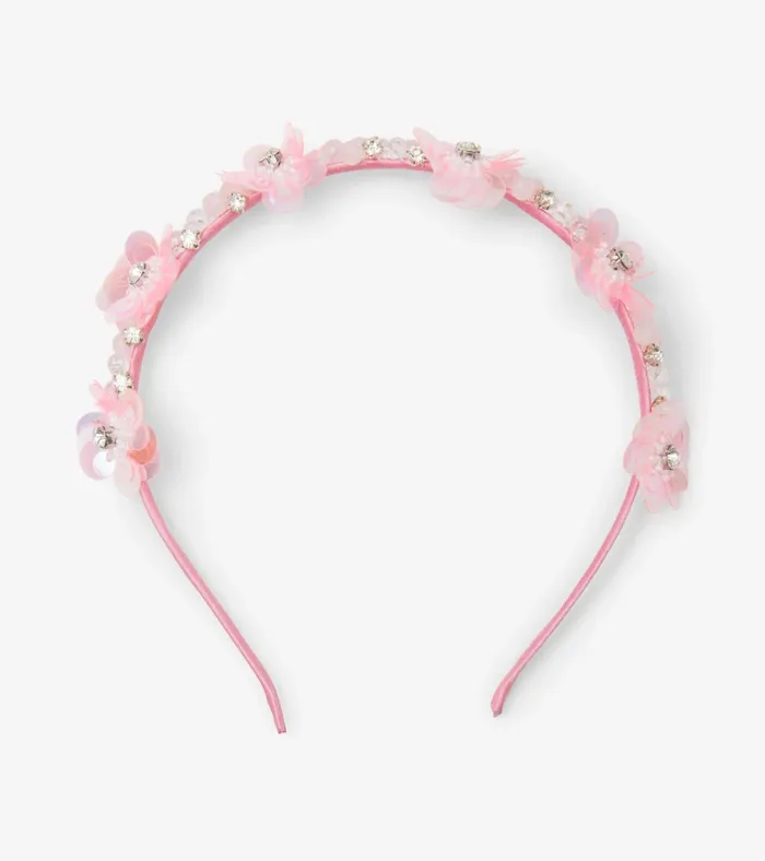 Hatley Flower Crown Headband Girls Accessories