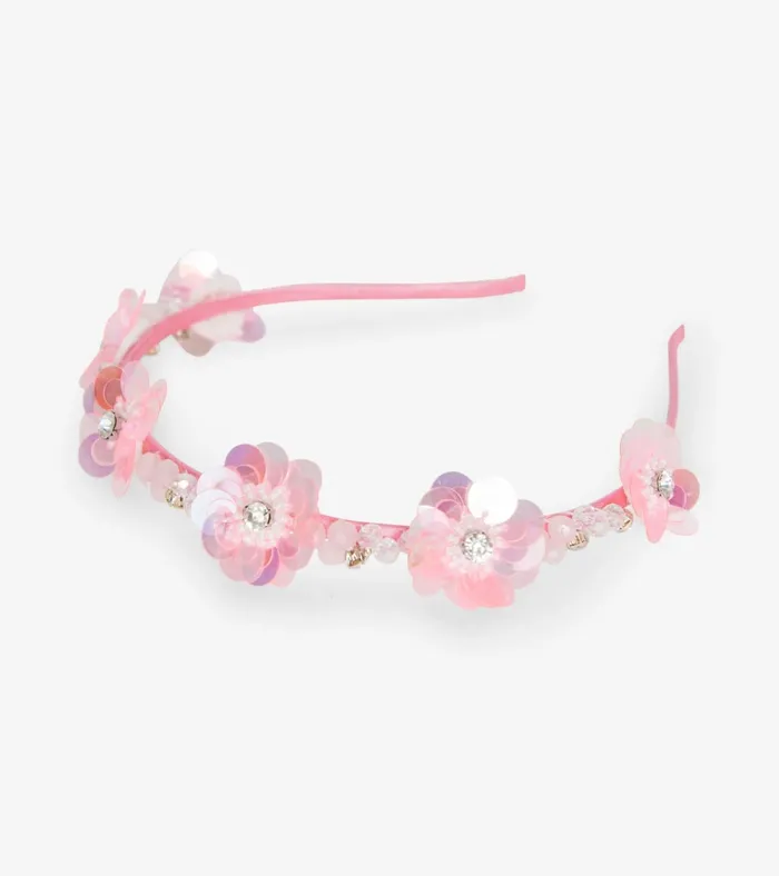 Hatley Flower Crown Headband Girls Accessories