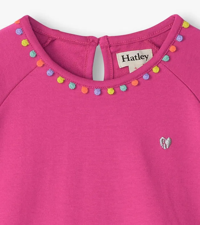 Hatley Girls Flowers Gathered Tiered Dress Girls Dresses