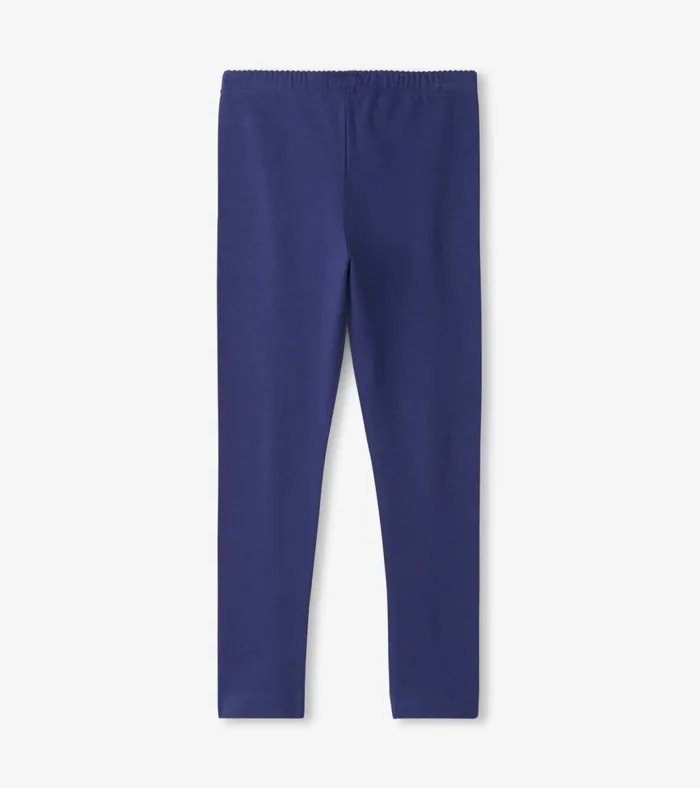 Hatley Girls Navy Leggings Girls Bottoms