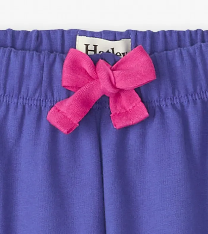 Hatley Girls Rainbow Baggy Track Pants Girls Bottoms
