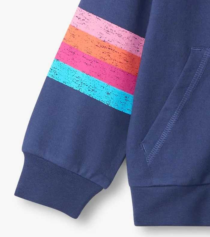 Hatley Girls Star Girl ZipUp Hoodie Girls Sweaters