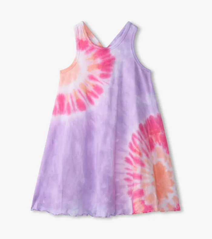 Hatley Girls Summer Sea Trapeze Dress Girls Dresses