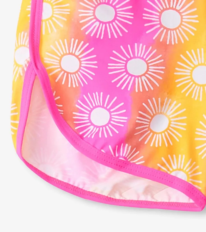 Hatley Girls Sunshine Swim Shorts Girls Swimwear