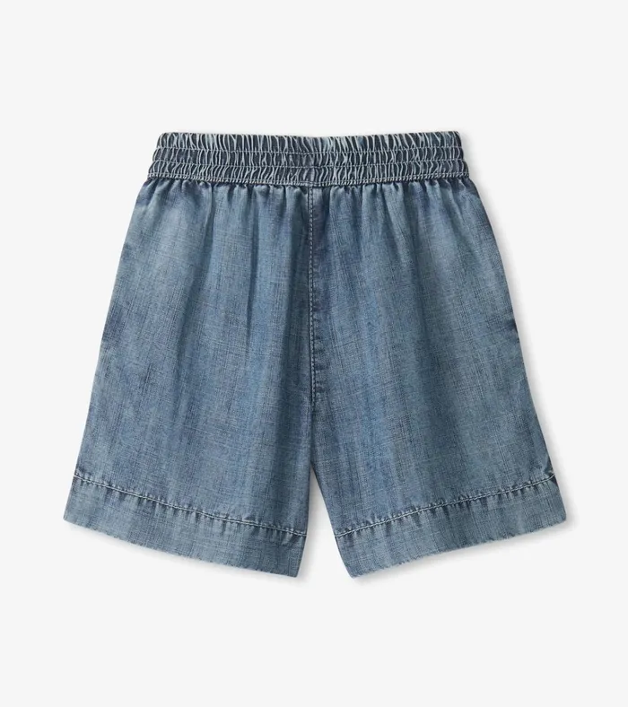 Hatley Girls Tencel Flairy Shorts Girls Bottoms