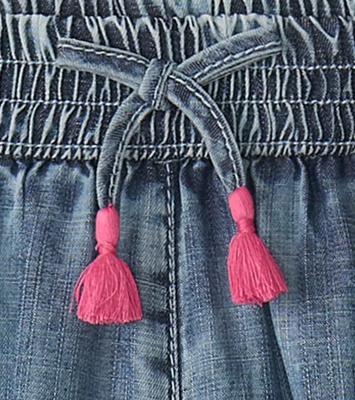 Hatley Girls Tencel Flairy Shorts Girls Bottoms