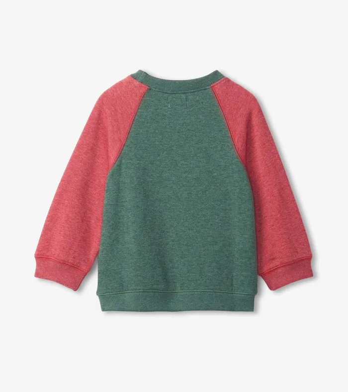 Hatley Holiday Stag Pullover Sweatshirt Baby and Toddler Sweaters