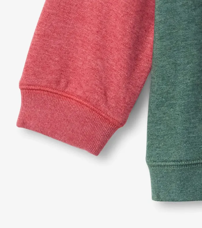 Hatley Holiday Stag Pullover Sweatshirt Baby and Toddler Sweaters