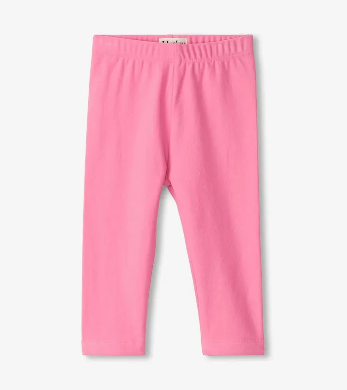 Hatley Pink Cozy Leggings Baby and Toddler Bottoms
