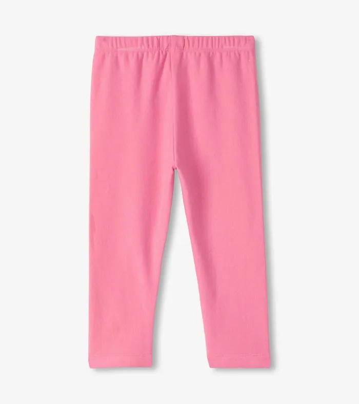 Hatley Pink Cozy Leggings Baby and Toddler Bottoms