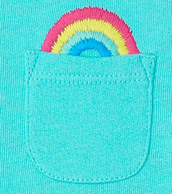 Hatley Radiant Rainbow Layered Knit Dress Baby and Toddler Dresses