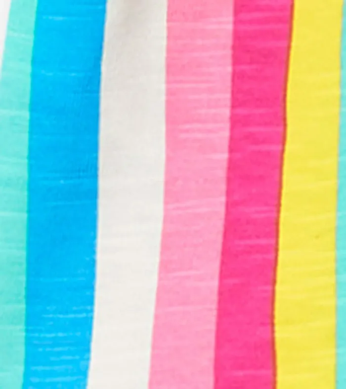 Hatley Radiant Rainbow Layered Knit Dress Baby and Toddler Dresses