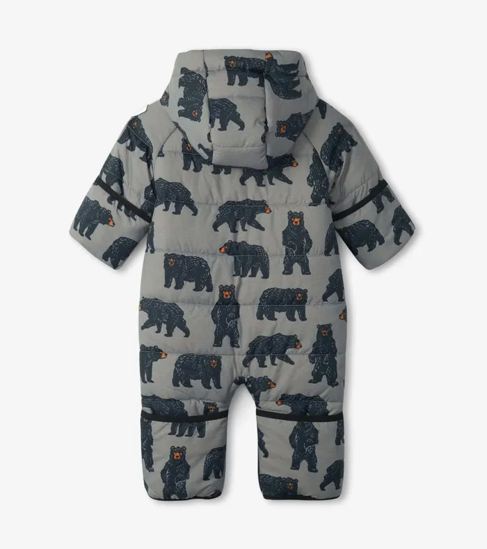 Hatley Wild Bears Baby Snowsuit Baby and Toddler Outerwear