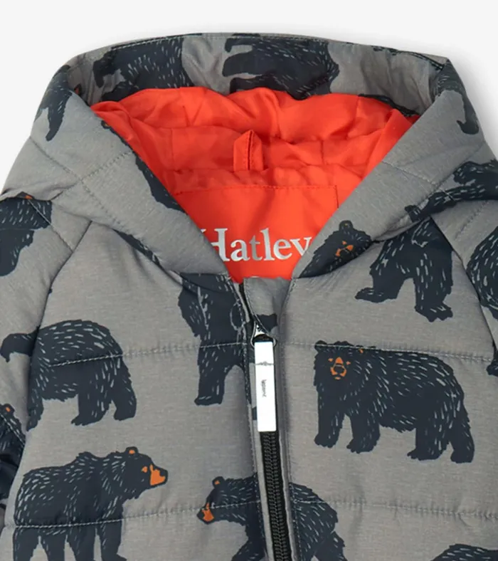 Hatley Wild Bears Baby Snowsuit Baby and Toddler Outerwear