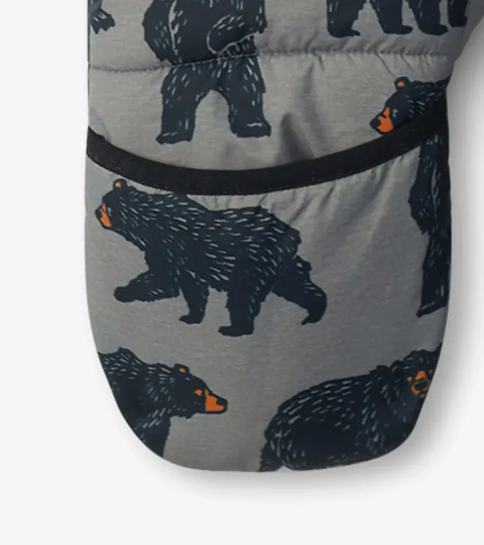 Hatley Wild Bears Baby Snowsuit Baby and Toddler Outerwear