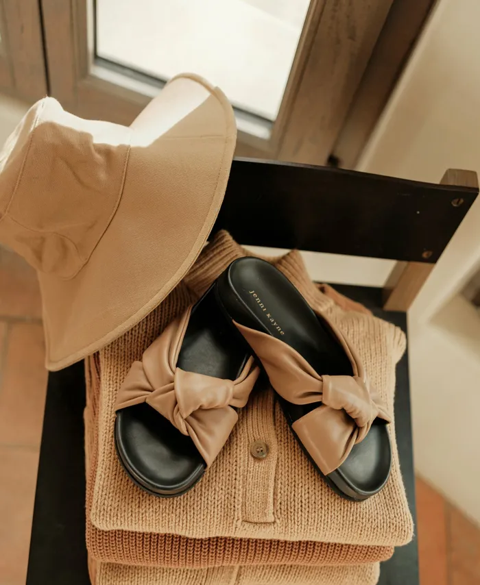 Hats and Beanies Women Jenni Kayne Cotton Canvas Sun Hat Taupe
