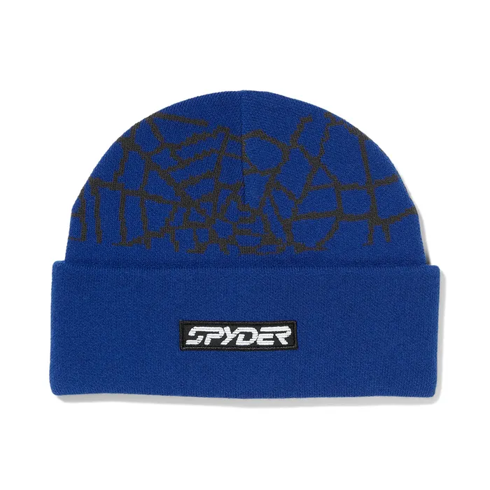 Hats Mens Spyder Nebula Beanie 8211 Electric Blue