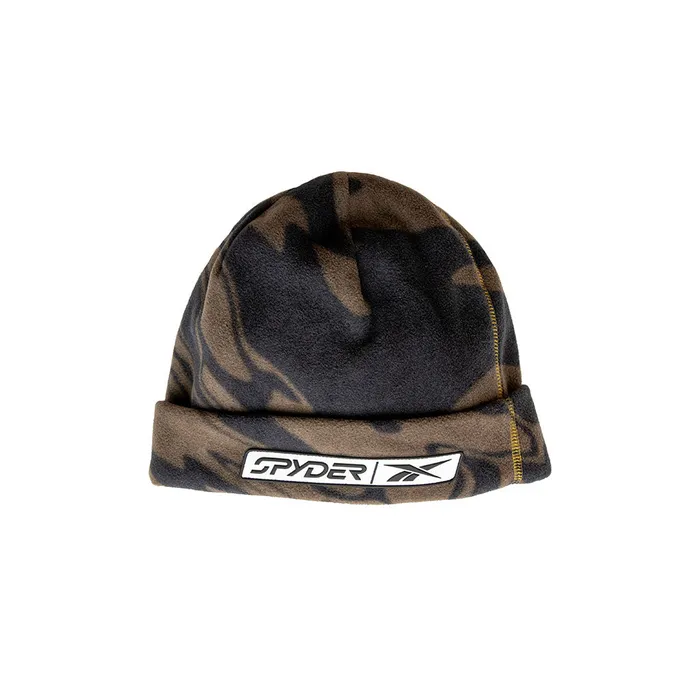 Hats Mens Spyder Unisex Spyder X Reebok Palisade Beanie 8211 Brown