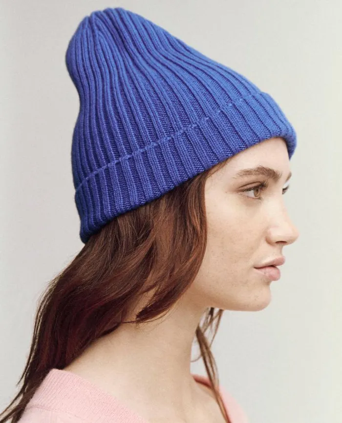 Hats Women039s The Great The Cashmere Hat Bright Blue