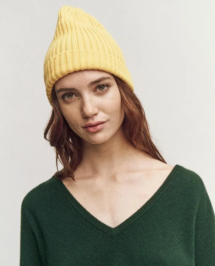 Hats Women039s The Great The Cashmere Hat Bright Marigold
