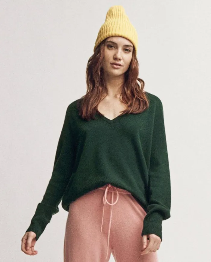 Hats Women039s The Great The Cashmere Hat Bright Marigold