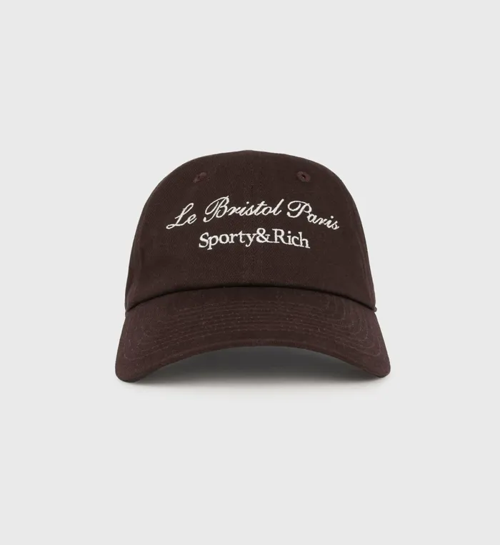 Hats Women Sporty and Rich Faubourg Hat 8211 ChocolateCream