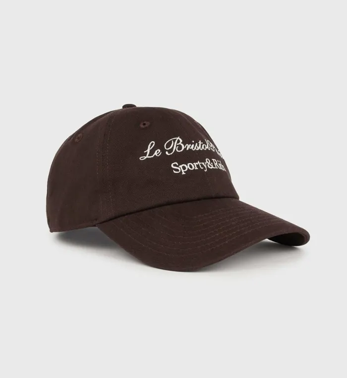 Hats Women Sporty and Rich Faubourg Hat 8211 ChocolateCream