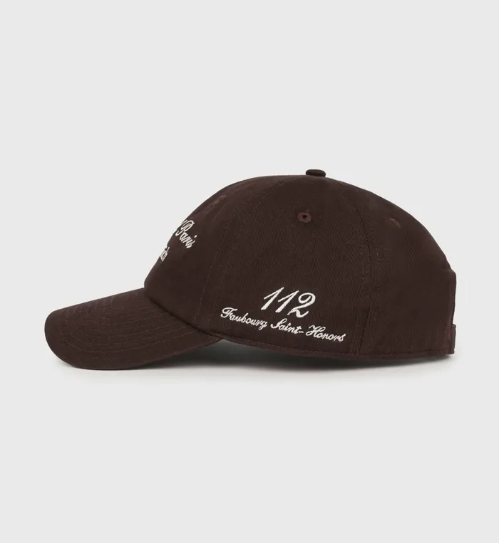 Hats Women Sporty and Rich Faubourg Hat 8211 ChocolateCream