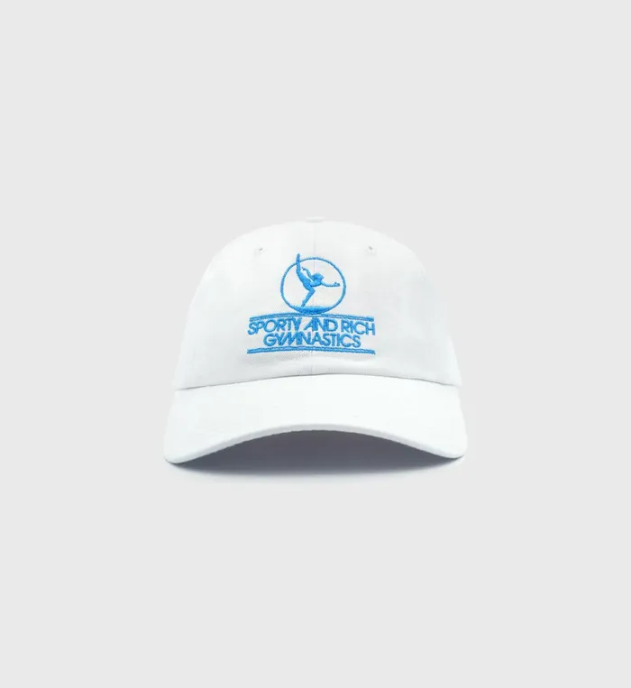 Hats Women Sporty and Rich Gymnastics Hat 8211 White