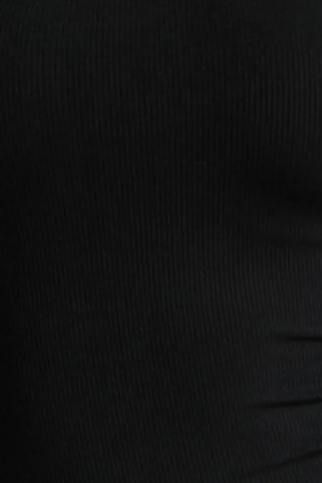 Hawkins Midi Dress 8211 Long Sleeve Bodycon Dress In Black Women Showpo Basics
