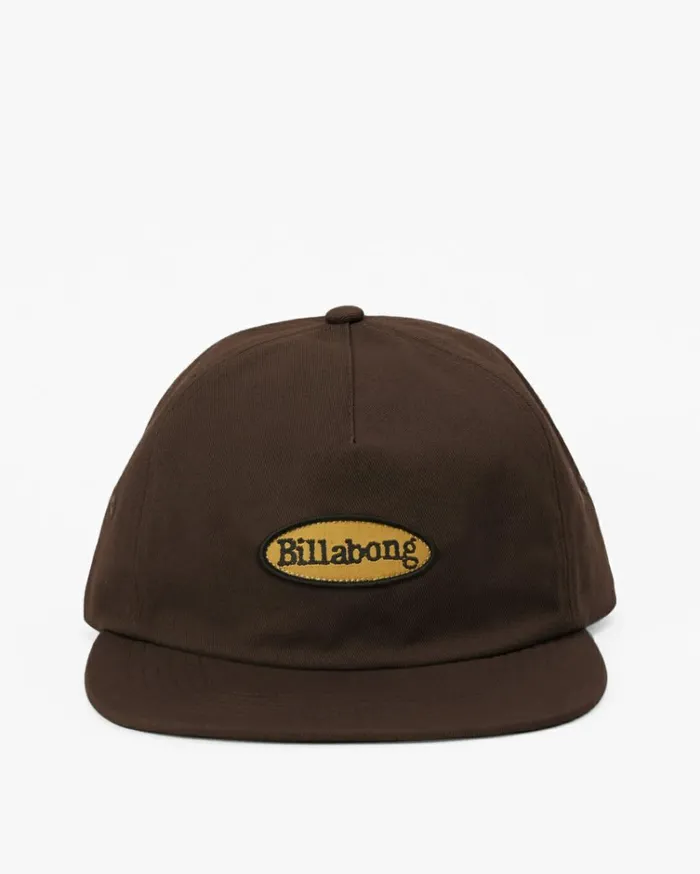 Heritage Baseball Hat Coffee Bean Men Billabong Hats