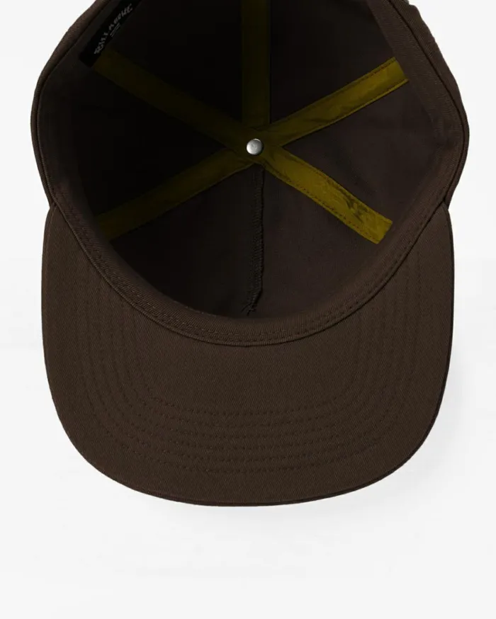 Heritage Baseball Hat Coffee Bean Men Billabong Hats