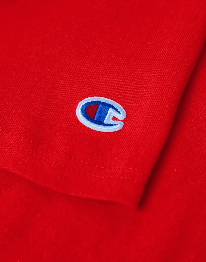 Heritage ShortSleeve TShirt London Team Red Scarlet Men Champion TShirts and Tops