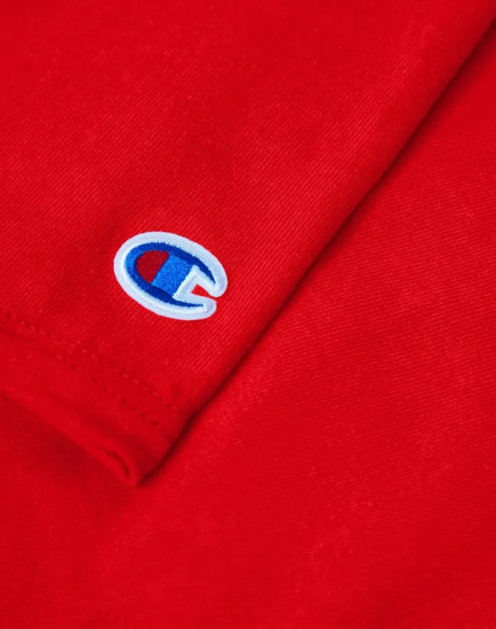 Heritage ShortSleeve TShirt Paris Team Red Scarlet Men Champion TShirts and Tops