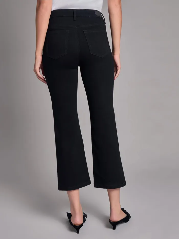 High Rise Cropped Kick Flare Jeans Women Jones New York Cropped Jeans High Rise Cropped Kick Flare Jeans Women Jones New York Cropped Jeans